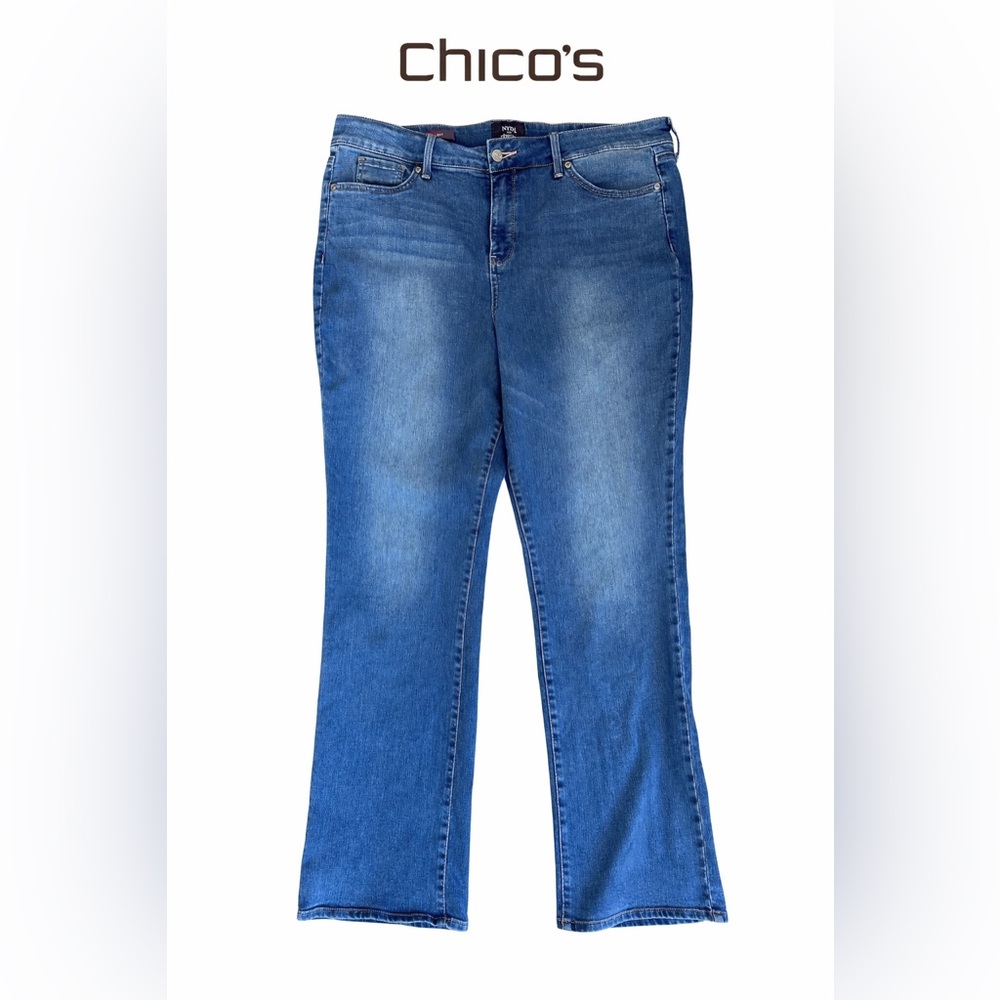 NYDJ for Chico’s Straight Leg Jeans | Lift Tuck® | Size 18
